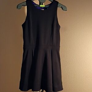 Nanette Lepore Classic Black Sleeveless Mini Dress Size XL